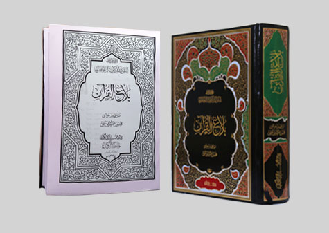 بلاغ القرآن PDF